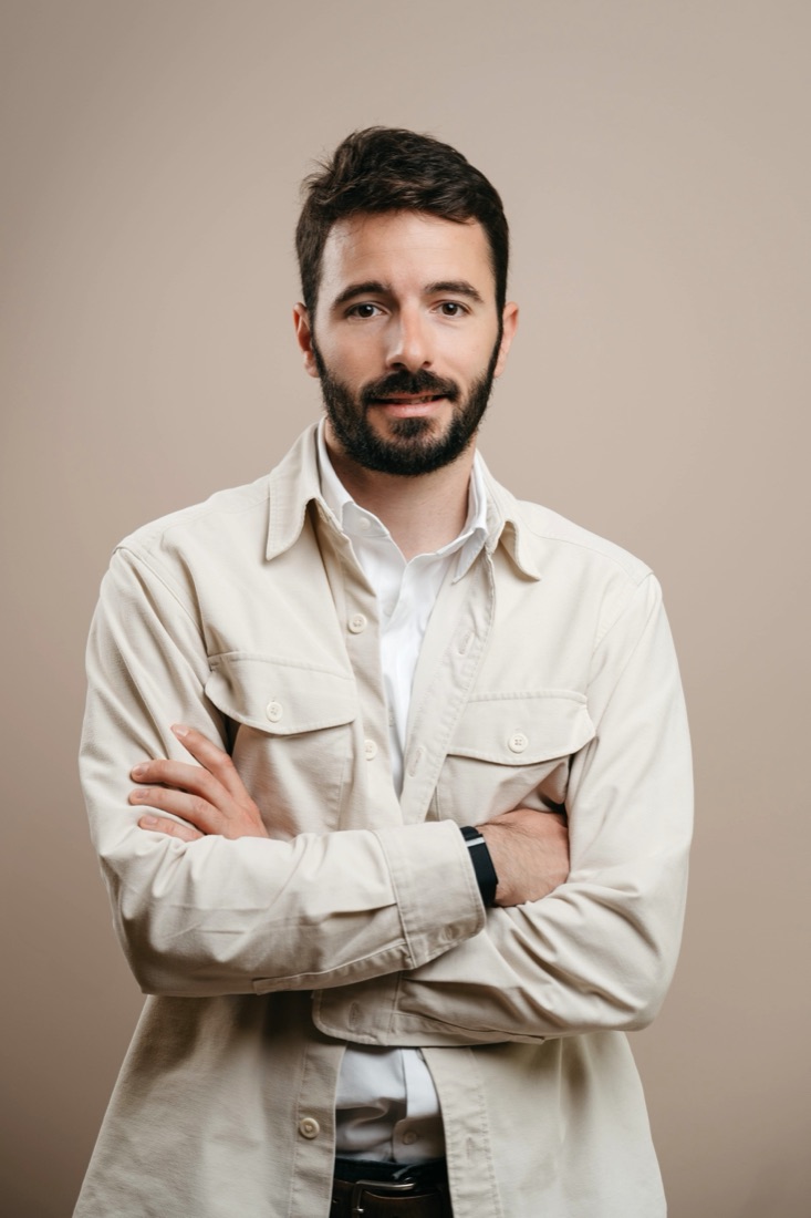 Portrait of Sébastien Cerdelli